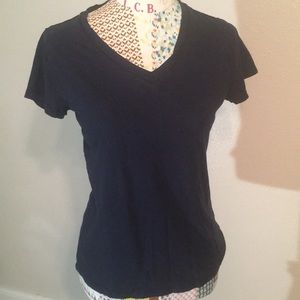 Cotton V-Neck Tee
